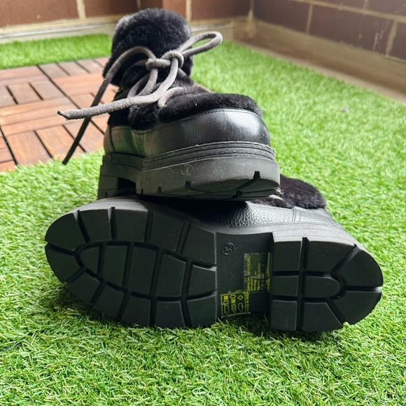 Free People Polar Queen Faux Fur Boots - Picture 6 of 8